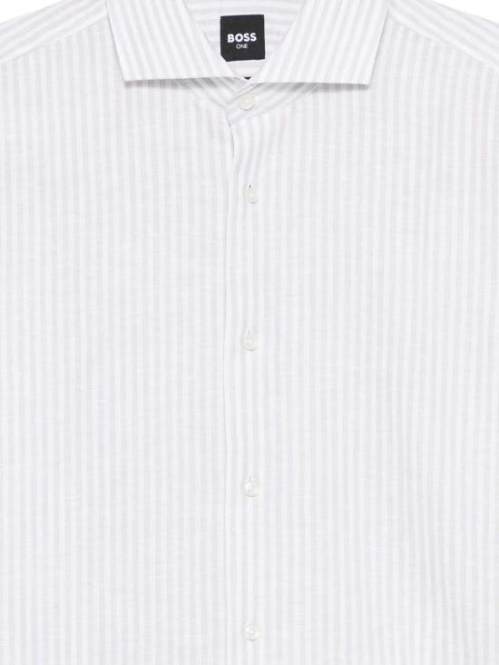 26SS 휴고보스 긴팔 셔츠 50561647HHANKSP286 White - HUGO BOSS