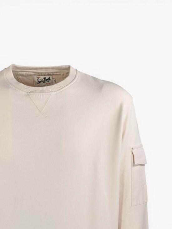 26SS 세인트바쓰 긴팔 티셔츠 CST000100095L00095L White - MC2 SAINT BARTH