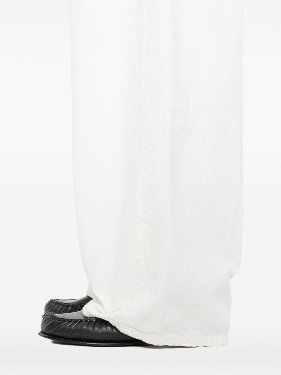 26SS 하이쿠레 스트레이트 팬츠 HEW03296GF146XTBETHANYT0341 White - HAIKURE