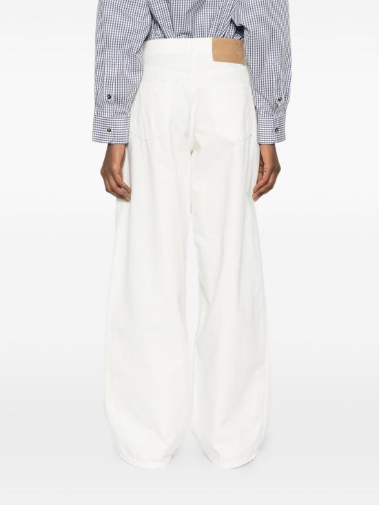 26SS 하이쿠레 스트레이트 팬츠 HEW03296GF146XTBETHANYT0341 White - HAIKURE