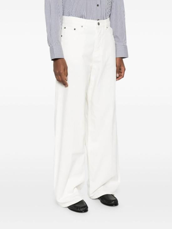 26SS 하이쿠레 스트레이트 팬츠 HEW03296GF146XTBETHANYT0341 White - HAIKURE
