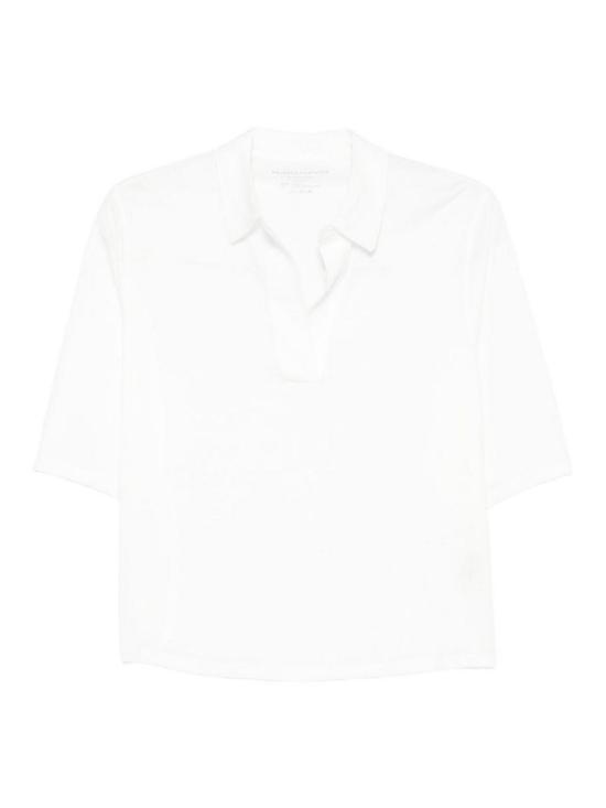 26SS 마제스틱필라쳐 폴로 티셔츠 E26M296FPO053108 White