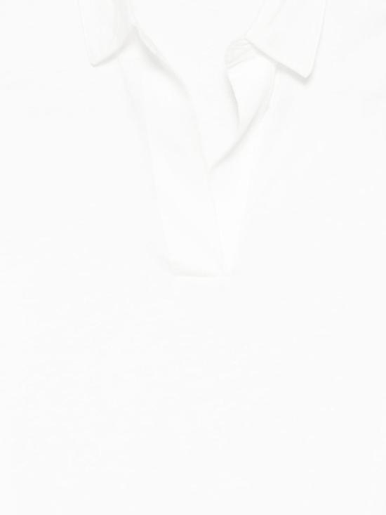 26SS 마제스틱필라쳐 폴로 티셔츠 E26M296FPO053108 White - MAJESTIC FILATURES