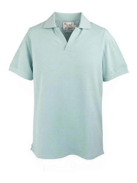 26SS 세인트바쓰 폴로 티셔츠 CHS000100133L00133L Light Blue