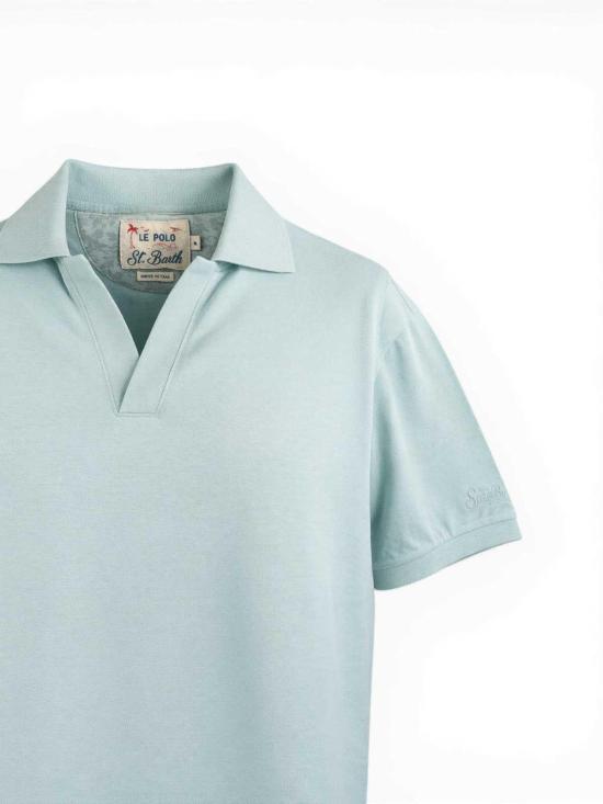 26SS 세인트바쓰 폴로 티셔츠 CHS000100133L00133L Light Blue - MC2 SAINT BARTH