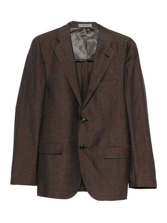 26SS 꼬르넬리아니 수트 자켓 27NG692714164030 Brown