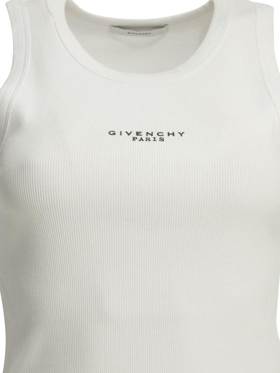 26FW 지방시 민소매 티셔츠 BW70FPP7BR100 - GIVENCHY