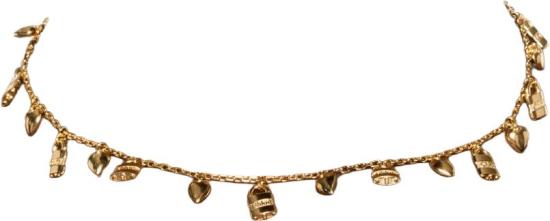 26FW 끌로에 목걸이/팬던트 CH26AJN08CB79DC GOLD - CHLOE