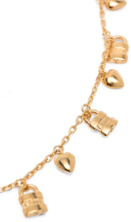 26FW 끌로에 목걸이/팬던트 CH26AJN08CB79DC GOLD - CHLOE