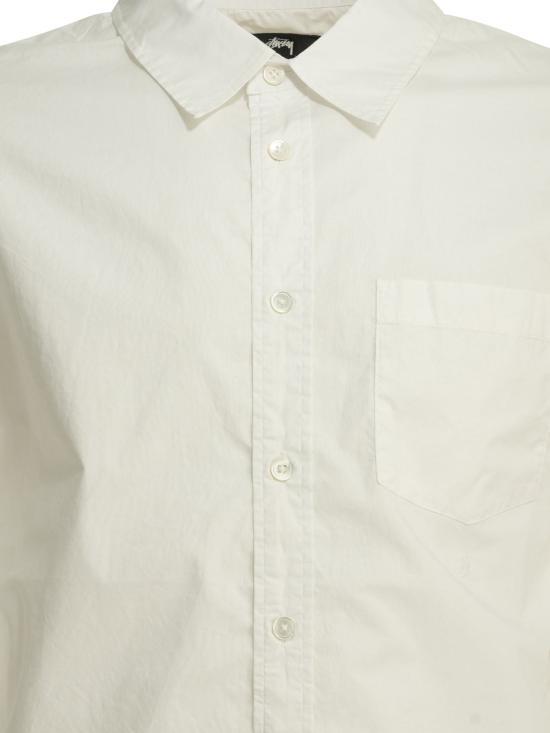 26SS 스투시 긴팔 셔츠 11103881201WHITE - STUSSY