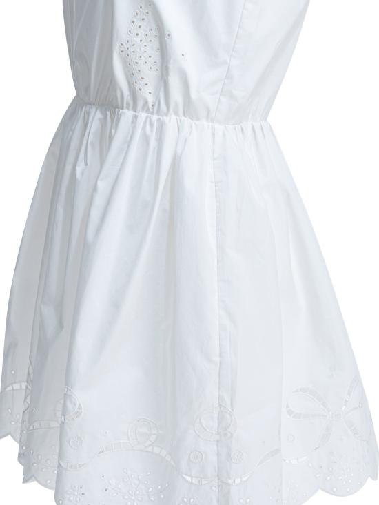 26SS 셀프 포트레이트 미디 원피스 AC26034SWWHITE - SELF PORTRAIT