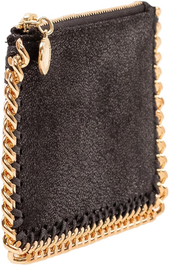 26FW 스텔라 맥카트니 지갑 7P0094W93551000 BLACK - STELLA MCCARTNEY