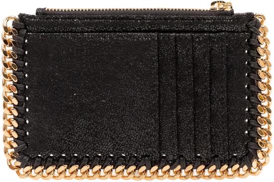 26FW 스텔라 맥카트니 지갑 7P0094W93551000 BLACK - STELLA MCCARTNEY