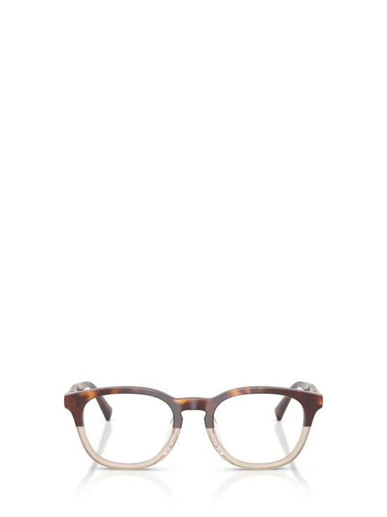 26FW 브루넬로 쿠치넬리 안경 BC3019 1055 HAVANA BORGO CRYSTAL