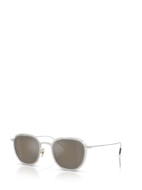 26FW 올리버피플스 선글라스 OV1321ST 527639 18K WHITE GOLD PLATED - OLIVER PEOPLES