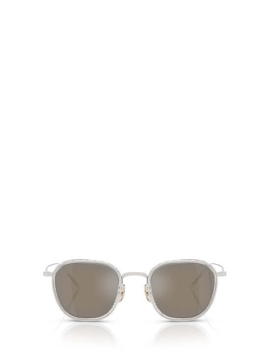 26FW 올리버피플스 선글라스 OV1321ST 527639 18K WHITE GOLD PLATED