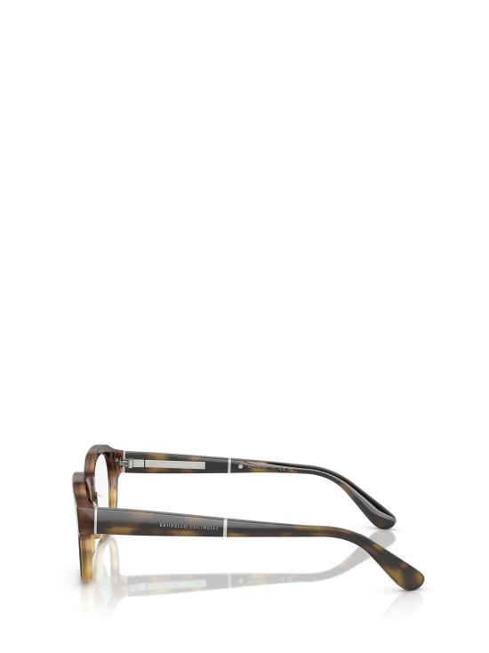 26FW 브루넬로 쿠치넬리 안경 BC3010 1014 HAVANA IVY - BRUNELLO CUCINELLI