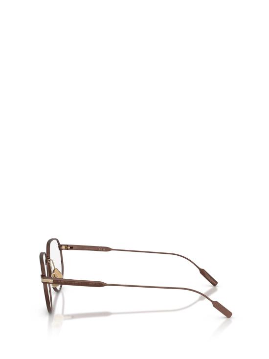 26FW 브루넬로 쿠치넬리 안경 BC1008T 5026 BRUSHED BROWN BLACK - BRUNELLO CUCINELLI