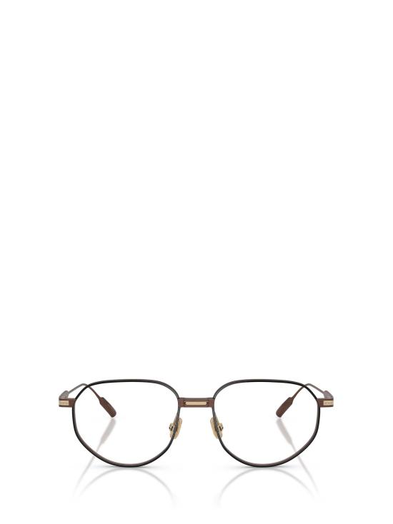 26FW 브루넬로 쿠치넬리 안경 BC1008T 5026 BRUSHED BROWN BLACK