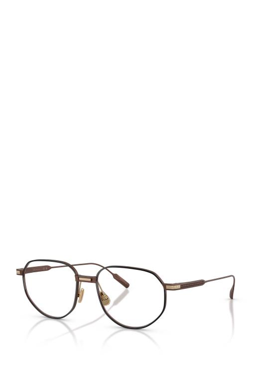 26FW 브루넬로 쿠치넬리 안경 BC1008T 5026 BRUSHED BROWN BLACK - BRUNELLO CUCINELLI