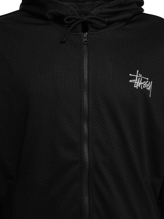 26SS 스투시 후드 티셔츠 11403910001BLACK - STUSSY