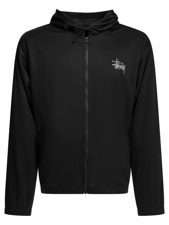 26SS 스투시 후드 티셔츠 11403910001BLACK