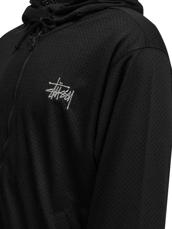 26SS 스투시 후드 티셔츠 11403910001BLACK - STUSSY