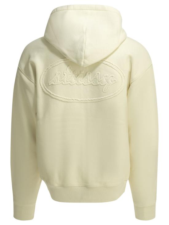 26SS 스투시 후드 티셔츠 1186171002NATURAL - STUSSY