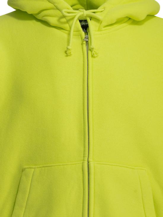 26SS 스투시 후드 티셔츠 1186170412LIME - STUSSY