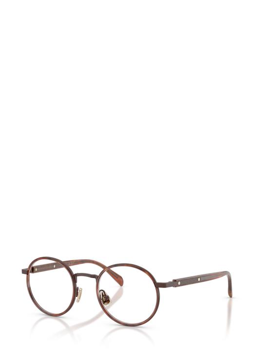 26FW 브루넬로 쿠치넬리 안경 BC1014T 5034 MATTE BROWN - BRUNELLO CUCINELLI
