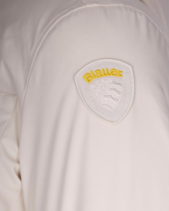 25FW 블라우어 패딩 25WBLUC08030005480129 WHITE - BLAUER