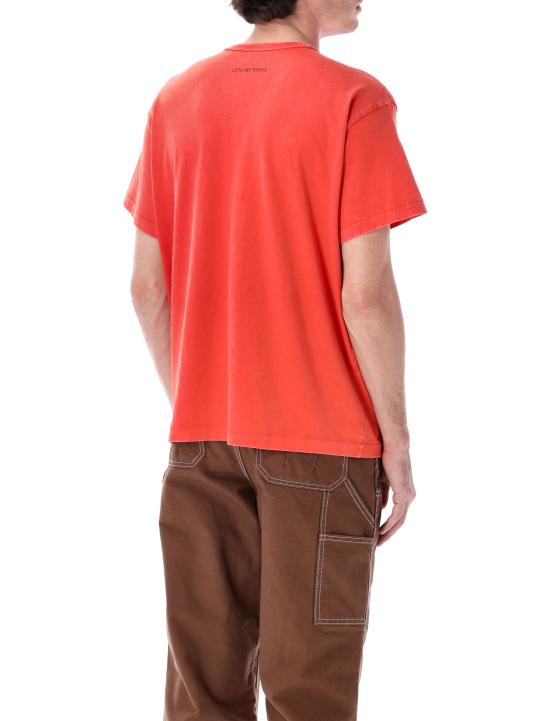 26SS 반스 반팔 티셔츠 VN000RSCZXT1 RED - VANS