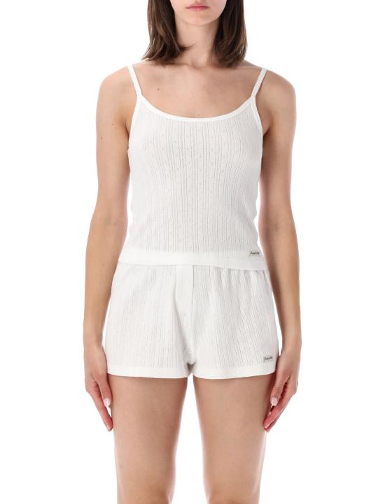 26SS 스포티앤리치 민소매 티셔츠 TO11076326WH01 48 WHITE