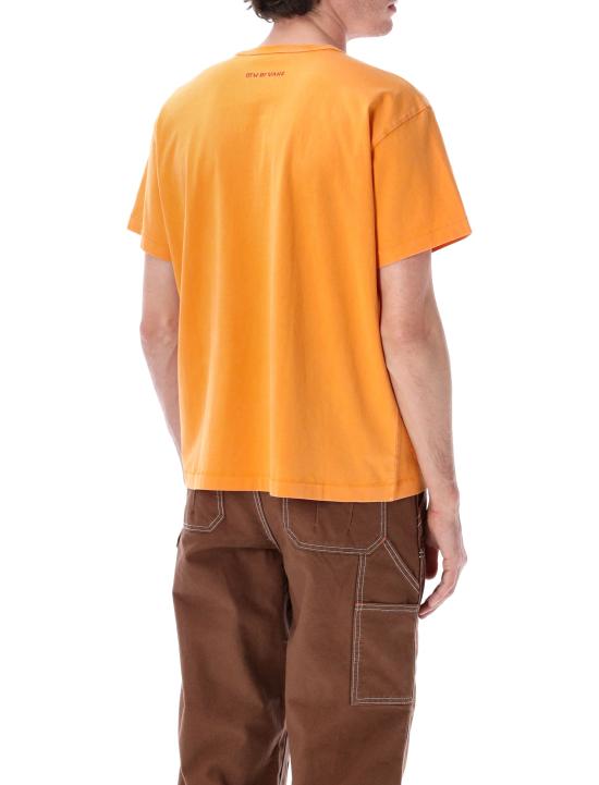26SS 반스 반팔 티셔츠 VN000RSCFUB1 ORANGE - VANS