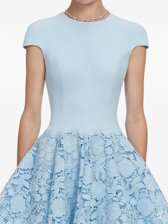 26SS 셀프 포트레이트 숏 원피스 SS26095SBL BLUE - SELF PORTRAIT