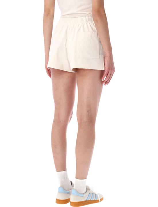 26SS 스포티앤리치 숏팬츠 SH03776218WH37 3911 ECRU NAVY - SPORTY & RICH