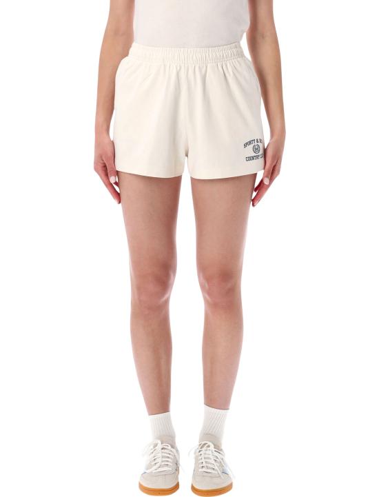 26SS 스포티앤리치 숏팬츠 SH03776218WH37 3911 ECRU NAVY