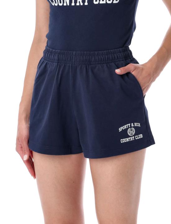 26SS 스포티앤리치 숏팬츠 SH03776218BL106 3902 BLUE - SPORTY & RICH