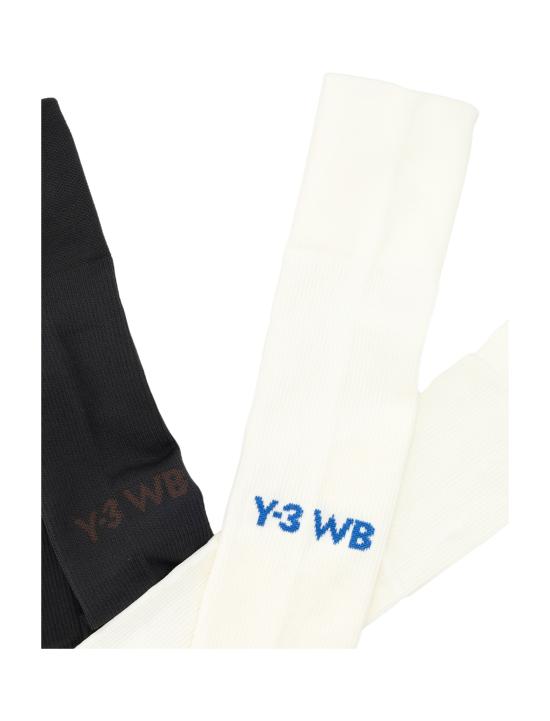26SS 와이쓰리 팬티 KG4889 OWHITE OFF WHITE BLACK - Y-3