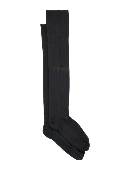 26SS 와이쓰리 팬티 KG4889 OWHITE OFF WHITE BLACK - Y-3
