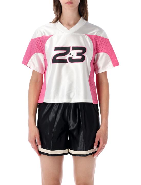 26SS 나이키 반팔 티셔츠 IF1157 100 WHITE PINK