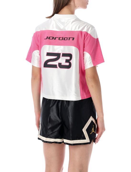 26SS 나이키 반팔 티셔츠 IF1157 100 WHITE PINK - NIKE