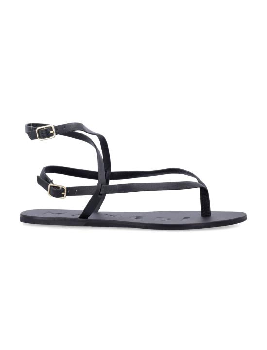26SS 마네비 샌들 I15Y0 BLACK