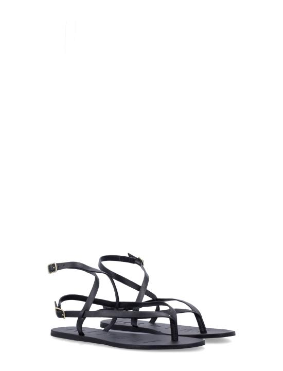 26SS 마네비 샌들 I15Y0 BLACK - MANEBI