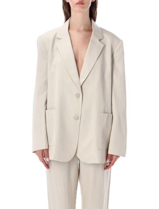 26SS 더프랭키샵 수트 자켓 BLFS21981049 LIGHTBEIG LIGHT BEIGE