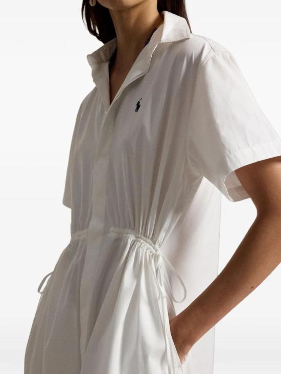 26SS 폴로 랄프로렌 롱 원피스 211B18195 001 WHITE - POLO RALPH LAUREN