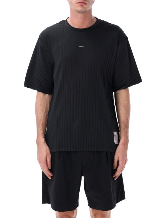 26SS 새티스파이 반팔 티셔츠 1104300001 BLACK