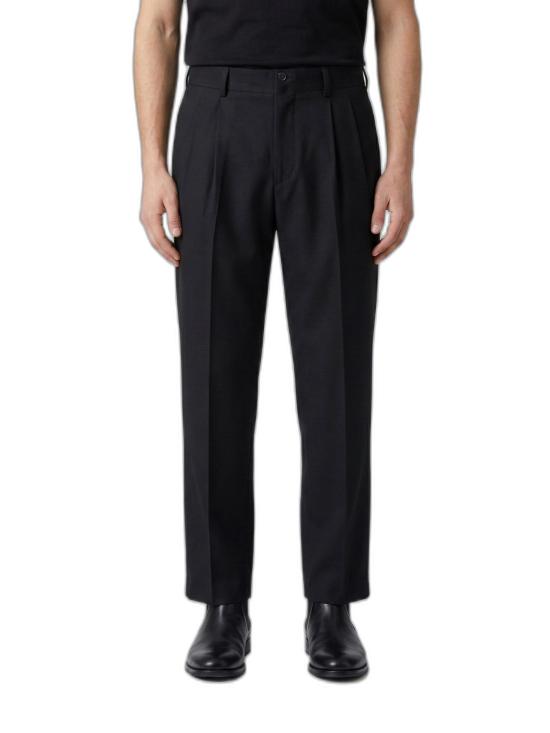26FW 골든구스 스트레이트 팬츠 GMP01508P001170 90100 BLACK