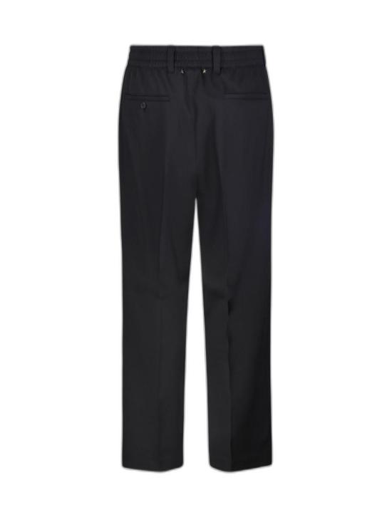 26FW 골든구스 스트레이트 팬츠 GMP01508P001170 90100 BLACK - GOLDEN GOOSE