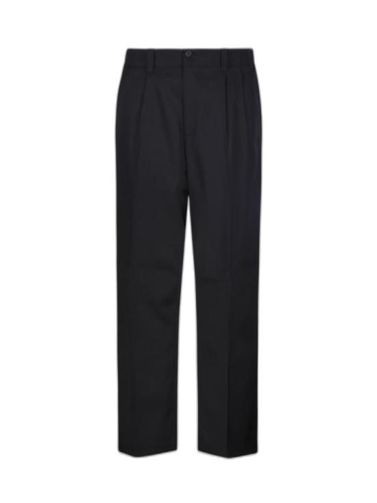 26FW 골든구스 스트레이트 팬츠 GMP01508P001170 90100 BLACK - GOLDEN GOOSE